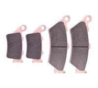 Plaquettes De Frein À Disque pour Indien pour Scout pour Bobber 2019-2021 pour 2017-2021 pour Sixty Scouts Moto Avant Arrière Frein Plaquettes Disque(1set Copper Based)