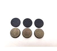 Plaquettes de Frein à Disque pour Inmotion P1 Plaquettes de Frein de vélo électrique réparation Accessoires de Remplacement (3 Paire)