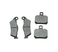 Plaquettes de frein à disque Pour Y&amaha YP125 YP 125 Pour Majesty 125 2001-2009 YP125 X-MAX 125 2006-2009 Plaquettes De Frein Avant Arrière Moto Plaquettes de frein moto(DEVANT ET DERRIÈRE)