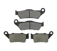 Plaquettes De Frein À Disque pour Yamaha PourXT600Z pour XT 600 Z pour Tenere pour TTR600 pour TTR R 5CH1/5CH2/5CH3 RE 5CH5 Plaquettes De Frein Avant Et Arrière Moto(Avant et arrière)