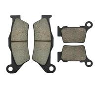 Plaquettes De Frein À Disque pour Yamaha XT660 Z ZA TT600 R 5CH1 5CH2 5CH3 RE E 5CH5 4LW3 4LW4 4GV4 4GV5 XT700Z pour Tenere Plaquettes De Frein Avant Et Arrière Moto(Front with Rear)