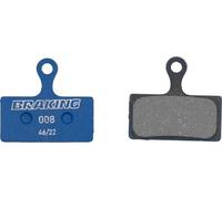 Plaquettes de frein à disque semi-métalliques pour Shimano en pack de 25 jeux XT