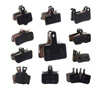 Plaquettes de frein à disque semi-métalliques pour VTT, Shimano B01S, G01S, A01S, XTR, XT, SLX, Deore S233, niveau de guidage HRD, Red Etap Magura, 4 paires Type C