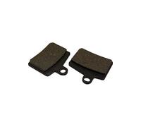 Plaquettes de frein à disque Fibrax SH923 Hayes Stroker Ryde Springs NOT Included Semi-metallique Noir G