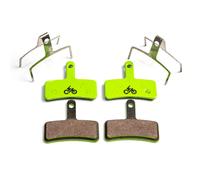 Plaquette de frein vélo Clarks Cycle Systems Tektrodorado Vert