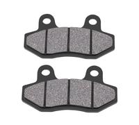 Plaquettes de Frein à Moto à l'avant et à l'arrière compatibles avec des pièces de Moto Automobile MBX 50 NSR 80 HC06 CBX 125 250 GT 125 250 650 RT GV GT 650X