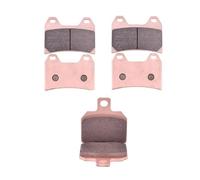 Plaquettes de frein adaptées for Tuono V4R R SL RSV 1000 BENELLI 2UE 750 Tornado 900 TRE-K TNT 502 899 1130 MOTUS MST VICTORY Empulse TT(1set Copper)