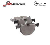 Plaquettes de frein arrière Autostar Germany 34216791938 pour BMW E90 E91...
