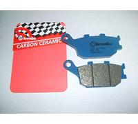 PLAQUETTES DE FREIN ARRIÈRE BREMBO CARBON CERAMIC CBF N 600 2004-2012 CBF S 600 2004-2012 CBR F 600 2001-2006 CBR F 600 1991-2000 CBR RR 60 2003-203-203-2003-203-2003-20003-2000306 FMX 650 2005-2007
