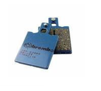 Plaquettes de Frein Arrière BREMBO Carbone Ceramic Moto Guzzi V35 C-Gt 350 1988