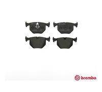 Plaquettes De Frein Arrière BREMBO P06020 BMW 3 COUPÉ M3 3.3 252 KW 2002