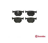 Plaquettes De Frein Arrière BREMBO P06044 BMW 3 TOURING 330 D 3.0 150 KW 2003