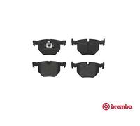 Plaquettes De Frein Arrière BREMBO P06056 BMW X6 XDRIVE 35 D 3.0 210 KW 2013