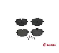 Plaquettes De Frein Arrière BREMBO P06061 BMW 5 TOURING 530 D 3.0 210 KW 2015