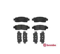 Plaquettes De Frein Arrière BREMBO P10010 CHEVROLET TRAILBLAZER 4.2 AWD 217 2005