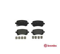 Plaquettes De Frein Arrière BREMBO P11021 FIAT FREEMONT 2.0 JTD 103 KW 2011