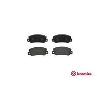 Plaquettes de frein P 23 032 BREMBO pour LANCIA FIAT
