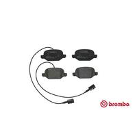 Plaquettes De Frein Arrière BREMBO P23146 ABARTH 500 1.4 139 KW 2008