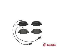 Plaquettes De Frein Arrière BREMBO P23146 ABARTH 500C 1.4 118 KW 2011