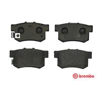 Jeu de garnitures de frein, frein à disque PRIME LINE BREMBO P 28 022