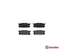 BREMBO Plaquettes de Frein Disque Arrière Convient pour Mazda MX-5 II 1.8
