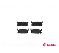 Plaquettes De Frein Arrière BREMBO P49031 MAZDA MX-5 II 1.8 16V 103 KW 1999