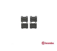 Plaquettes De Frein Arrière BREMBO P50013 MERCEDES-BENZ 190 E 2.5-16 143 KW 1993