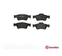 Plaquettes De Frein Arrière BREMBO P50064 MERCEDES-BENZ CLASSE R R 280 170 2007