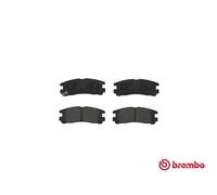 Plaquettes De Frein Arrière BREMBO P54012 MITSUBISHI SPACE RUNNER 1.8 90 KW 1995