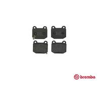 Brembo P56048 Plaquettes de Frein Arrière