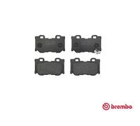 Plaquettes De Frein Arrière BREMBO P56085 INFINITI Q60 COUPÉ 3.7 235 KW 2013