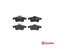 Plaquettes De Frein Arrière BREMBO P59042 FORD FOCUS C-MAX 2.0 TDCI 98 KW 2006