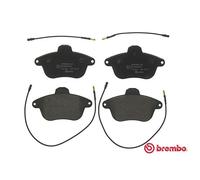 Plaquettes De Frein Arrière BREMBO P61046 RENAULT SPORT SPIDER 2.0 16V 110 1996