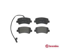 Plaquettes De Frein Arrière BREMBO P68063 OPEL MOVANO B 2.3 CDTI FWD 120 KW 2014