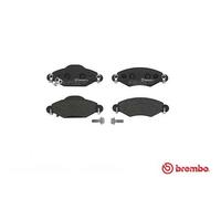 Plaquettes De Frein Arrière BREMBO P83053 TOYOTA YARIS 1.5 VVT-I TS 78 KW 2001
