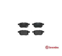 Plaquettes De Frein Arrière BREMBO P83133 LEXUS CT 200H 1.8 73 KW 2010