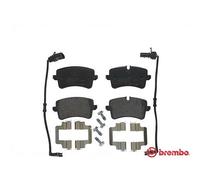 Plaquettes De Frein Arrière BREMBO P85117 AUDI A8 S8 QUATTRO 4.0 382 KW 2012