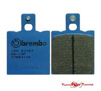 Plaquettes de Frein Arriere BREMBO POUR BENELLI TORNADO TRE 900 2001>2002