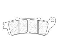 Plaquettes De Frein Arrière HONDA ST PAN EUROPEAN ABS (SC26) 1100 96>02