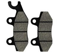 Plaquettes de Frein Arrière Compatible With Arctic Cat DVX 50 90 | Convient à SM125 SX125 02-07, Euro MX125 06-09, 4VR 125 01-02