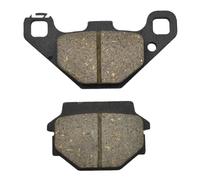 Plaquettes de frein arrière compatibles avec GSXR50 1987 GN 125 EM EP ES ET 1991-1996 KX125 KX250 KX500 1987-1988(Arrière)