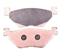 Plaquettes de frein arrière compatibles avec le système de freinage XT1200Z Super Tenere ABS UBS XT1200 2011-2017 1200 ZE Super Tenere Raid Edition 2018(Copper based)