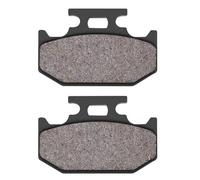 Plaquettes de frein arrière compatibles avec les vélos de saleté yz wr 125 k dt 200 d e f x r xt 225 w 230 serrow tt ttr xg xg 250 400 fk 500 z modèles(1 paire r)