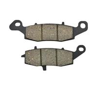 Plaquettes de frein arrière de en alliage de métal et de laiton de performance compatibles avec les pièces de motocross VZR1800 M1800R M1800R2 M1800RZ M1800RB 2006-2018