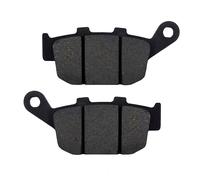 Plaquettes De Frein Arrière De Moto Pour Yamaha Xj6 N / S / F Xj6n Xj6s Xj6f Carénage De Dérivation 2009-2012 Fz6r 2009 2010 2011 ""Nipseyteko