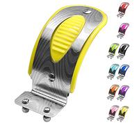 Plaquettes de frein arrière de rechange pour trottinette Micro Maxi Deluxe Pliable LED/Maxi Deluxe Pro/Maxi Deluxe Deluxe Eco Series 3 roues Jaune