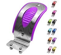 Plaquettes de frein arrière de rechange pour trottinette Micro Maxi Deluxe Pliable LED/Maxi Deluxe Pro/Maxi Deluxe Deluxe Eco Series 3 roues Violet