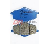Plaquettes De Frein Arrière En Céramique Brembo Pour Yamaha XT500 E 1990 - 1996