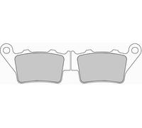 Ferodo Plaquettes Écologiques De Frein Arrière Praga 610 CD 1999-