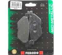 Plaquettes De Frein Arrière Ferodo FDB2156EF Yamaha V-Max 1700 2009 2010 2011